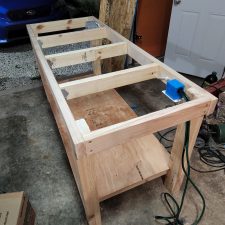 Moving and Building a Workbench